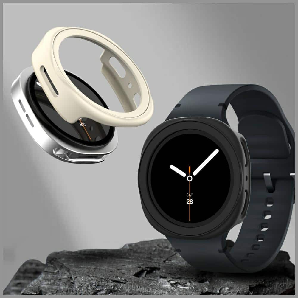 Θήκη Araree Amy Για Samsung Galaxy Watch 8 40mm Μαύρη - Image 4
