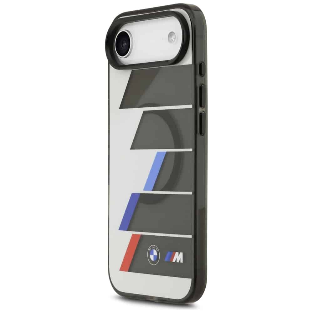 Θήκη Magsafe Bmw M Iml Με Μεταλλικά Κουμπιά Και Τριχρωμές Για iPhone Air - Ανθρακί - Image 2