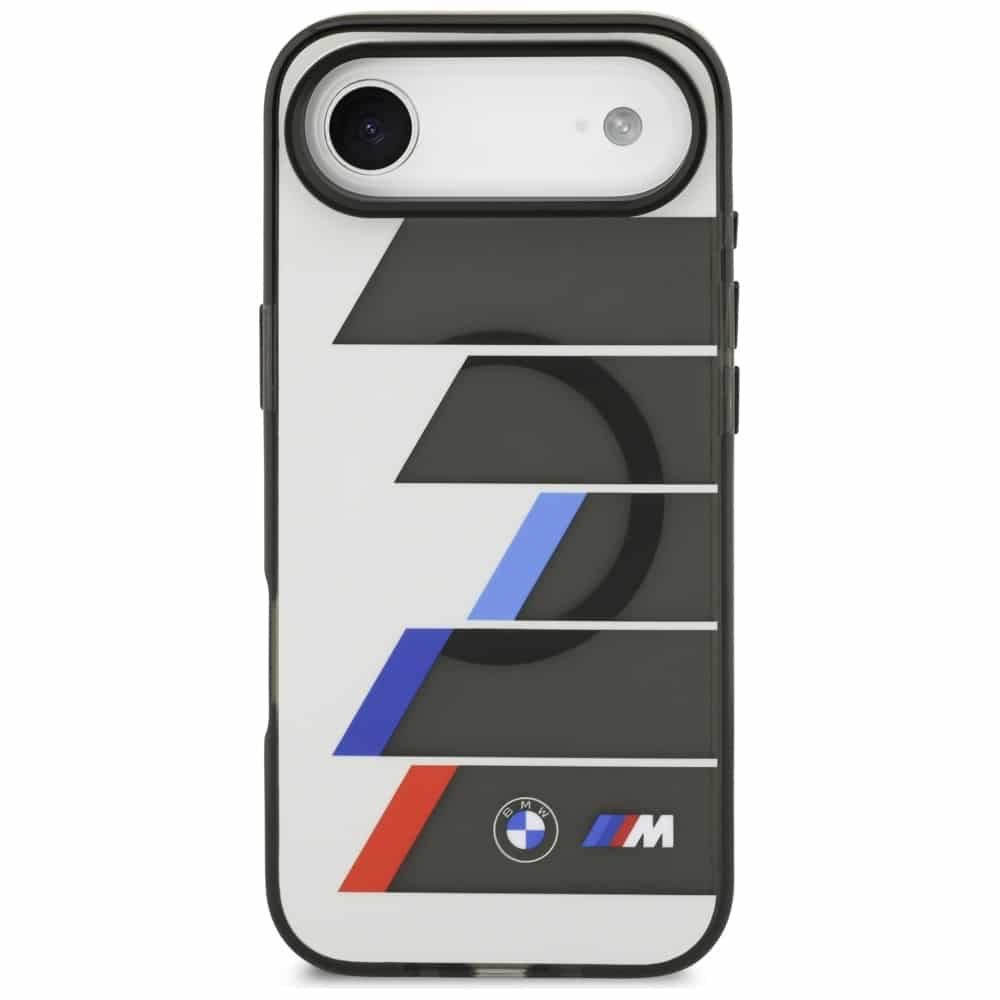 Θήκη Magsafe Bmw M Iml Με Μεταλλικά Κουμπιά Και Τριχρωμές Για iPhone Air - Ανθρακί - Image 3