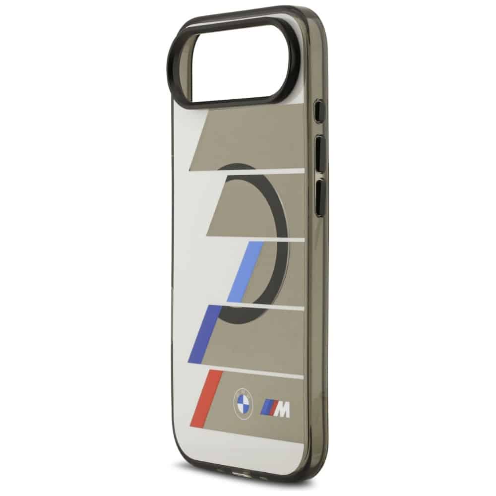 Θήκη Magsafe Bmw M Iml Με Μεταλλικά Κουμπιά Και Τριχρωμές Για iPhone Air - Ανθρακί - Image 6