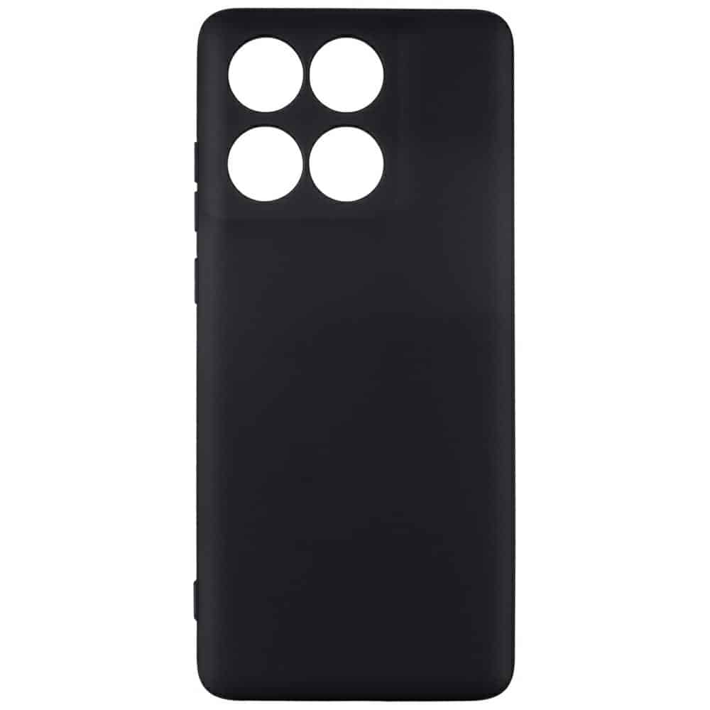 Beline Θήκη Σιλικόνης - θήκη για Motorola Edge 60 - Μαύρο - Image 3