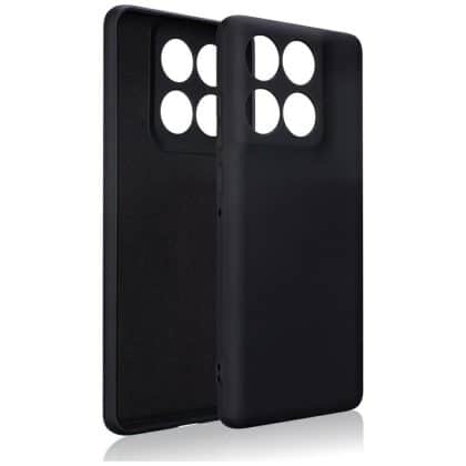 Beline Θήκη Σιλικόνης - θήκη για Motorola Edge 60 - Μαύρο