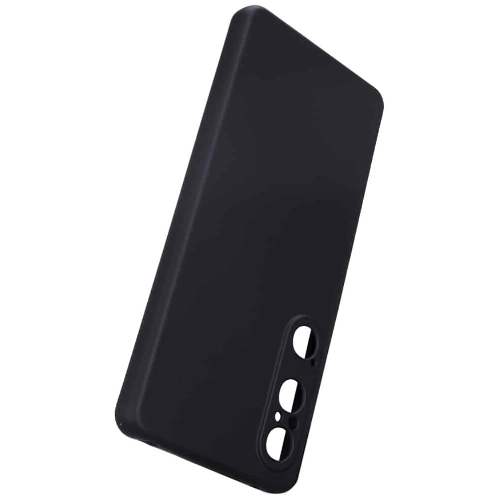Θήκη Beline Σιλικόνης Για Sony Xperia 1 Vi - Μαύρη - Image 2