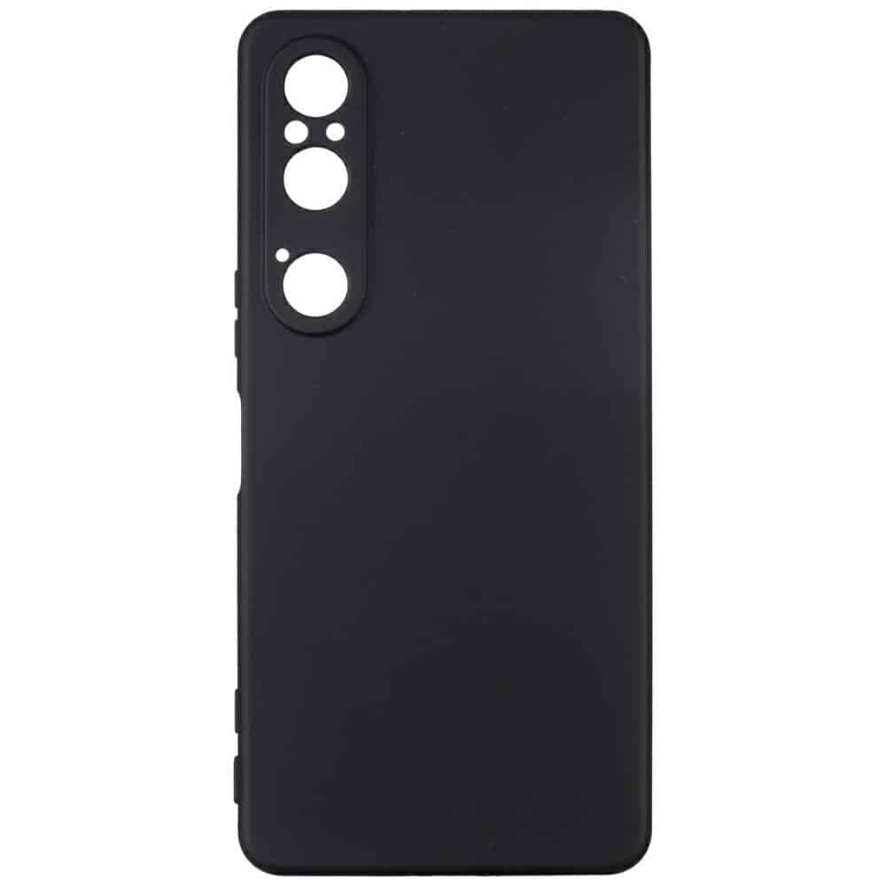 Θήκη Beline Σιλικόνης Για Sony Xperia 1 Vi - Μαύρη - Image 3