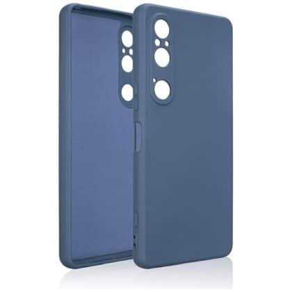 Θήκη Σιλικόνης Beline Για Sony Xperia 1 Vi - Μπλε