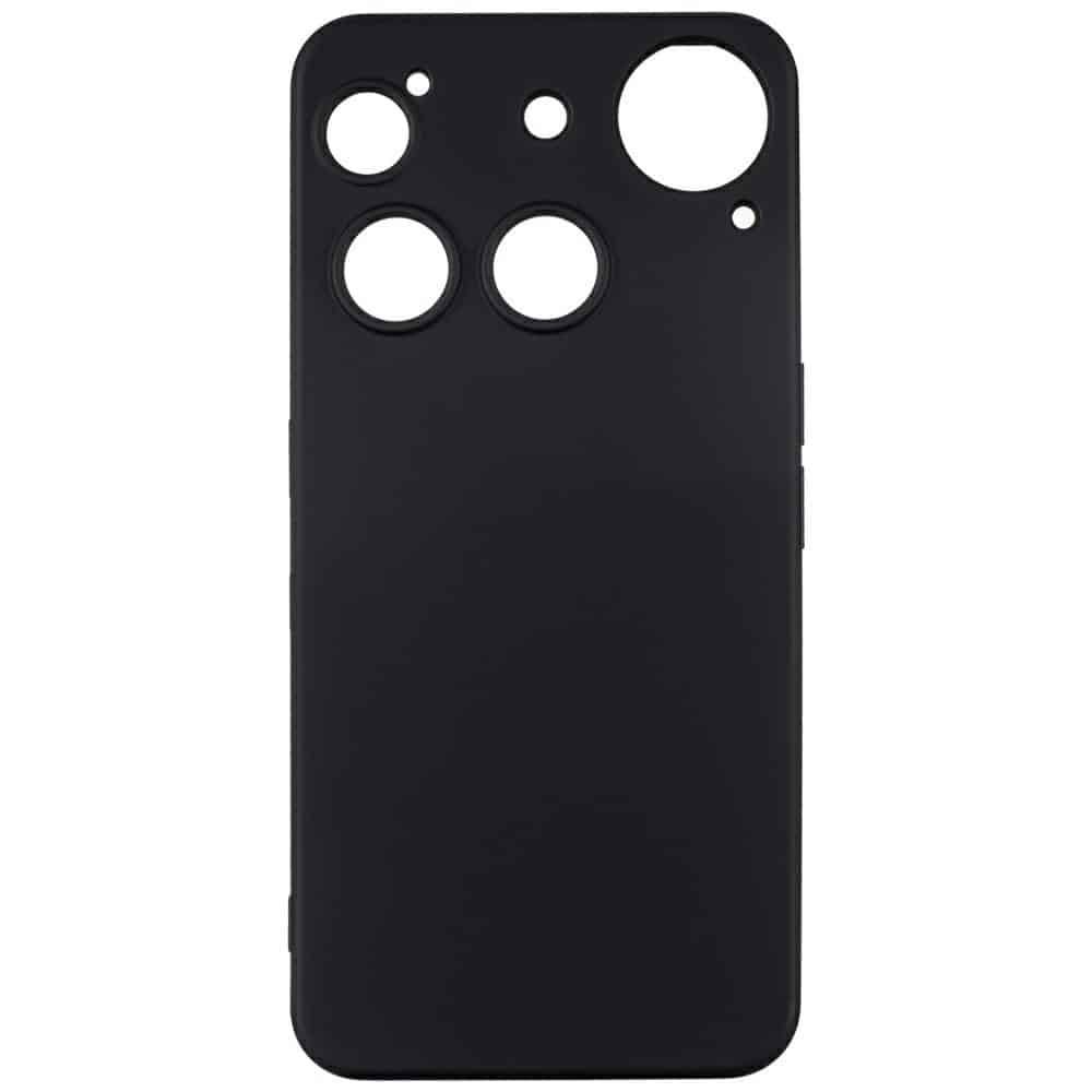 Beline Σιλικόνη - θήκη για Nothing Phone (3) - Μαύρο - Image 3