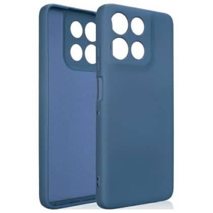 Beline Silicone - θήκη για Motorola Moto G56 - Μπλε