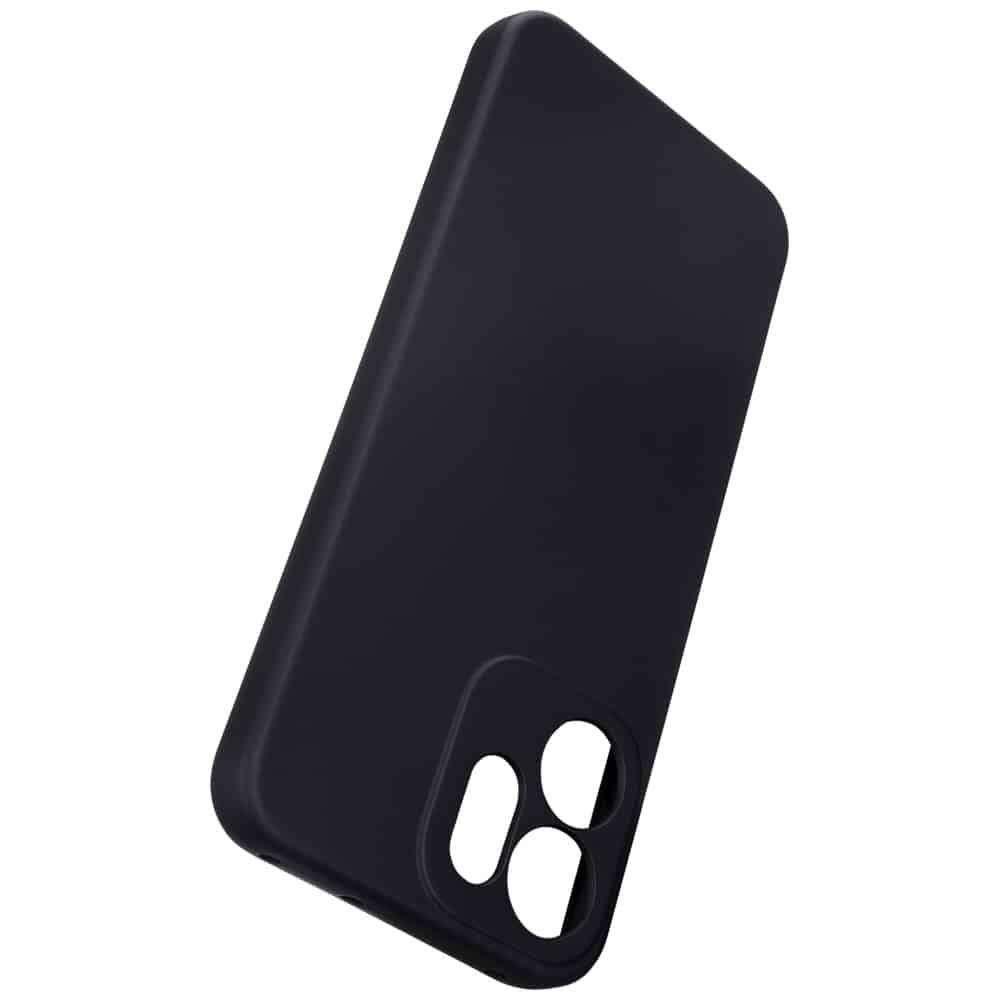 Θήκη Σιλικόνης Beline Για Oppo Reno 14f Μαύρη - Image 2