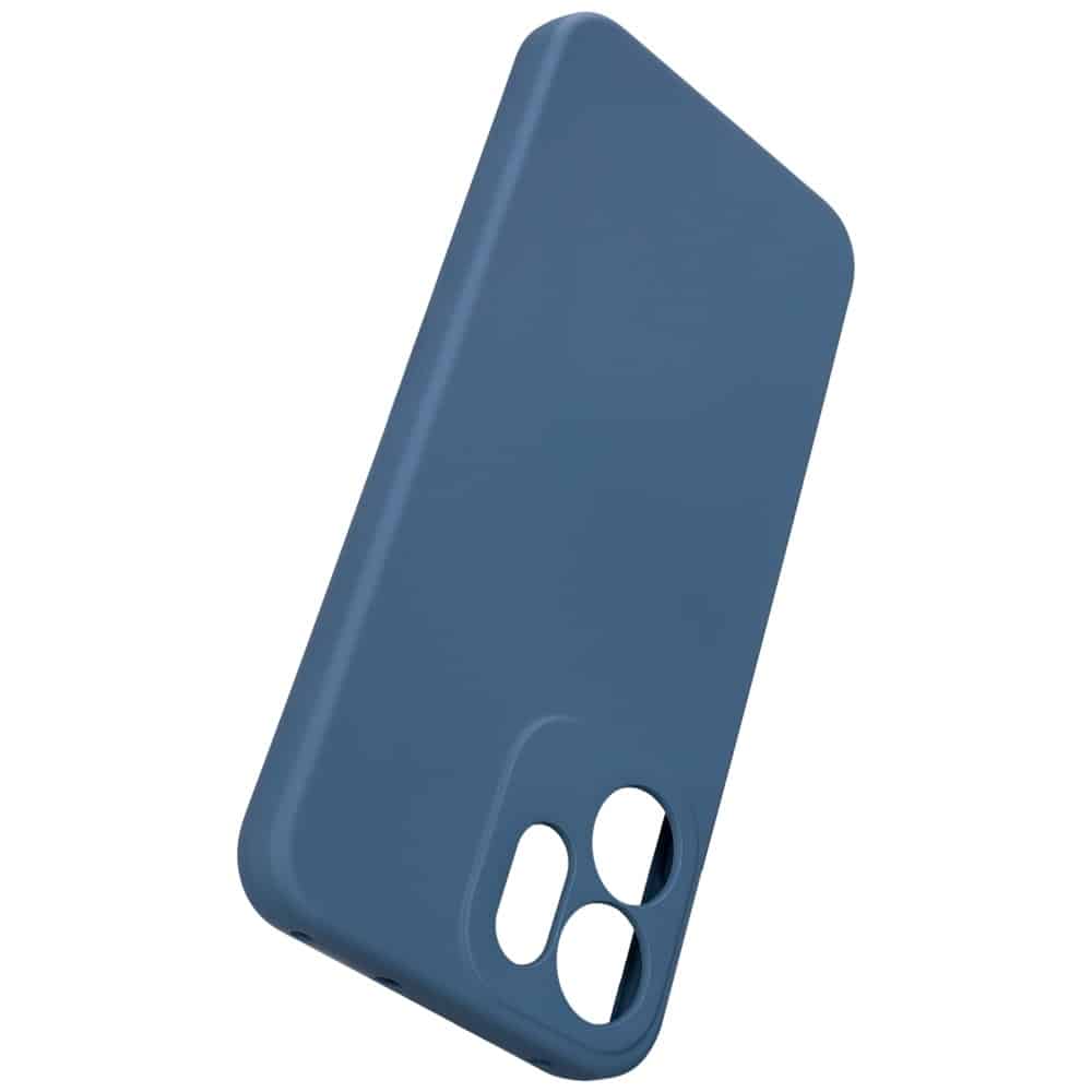 Θήκη Beline Σιλικόνης Για Oppo Reno 14f Μπλε - Image 2