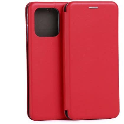 Beline Book Magnetic - θήκη για Motorola Edge 60 - Κόκκινο