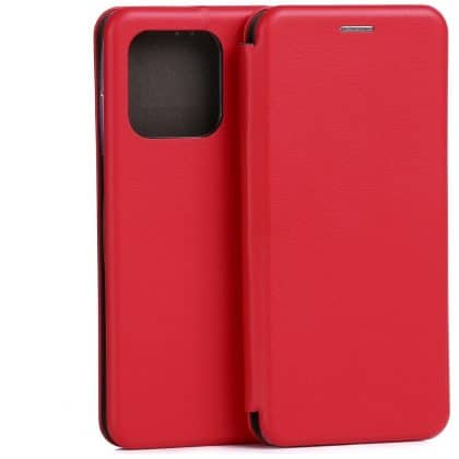 Beline Book Magnetic - θήκη για Motorola Edge 60 Pro - Κόκκινο