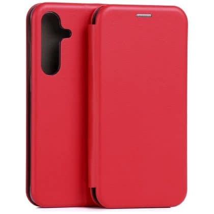 Beline Book Magnetic - θήκη για Samsung Galaxy S25 FE - Κόκκινο