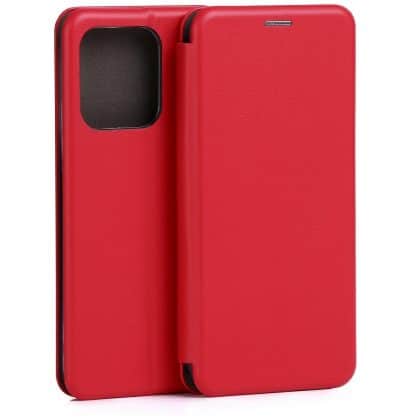 Beline Book Magnetic - θήκη για Tecno Spark - Κόκκινο