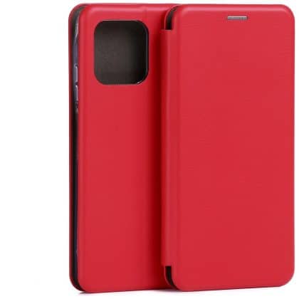 Beline Book Magnetic - θήκη για Motorola Moto G56 5G - Κόκκινο