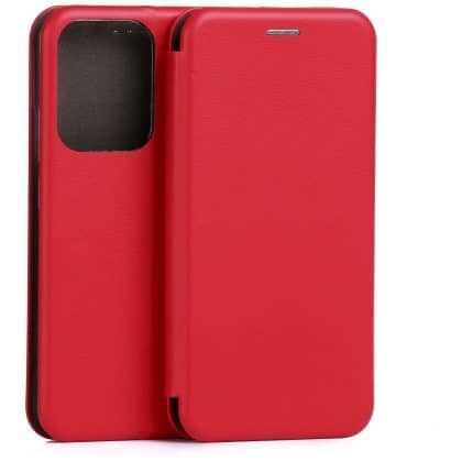 Beline Book Magnetic - θήκη για Oppo Reno - Κόκκινο