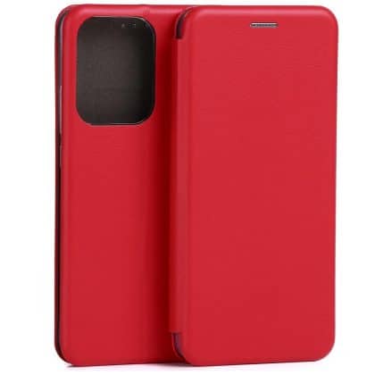 Beline Book Magnetic - θήκη για Oppo Reno - Κόκκινο