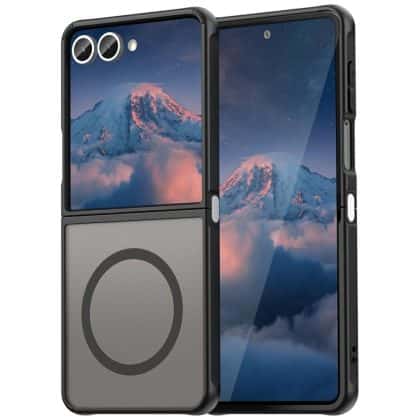 Beline MagSafe - θήκη για Samsung Galaxy Z Flip7 - Μαύρο