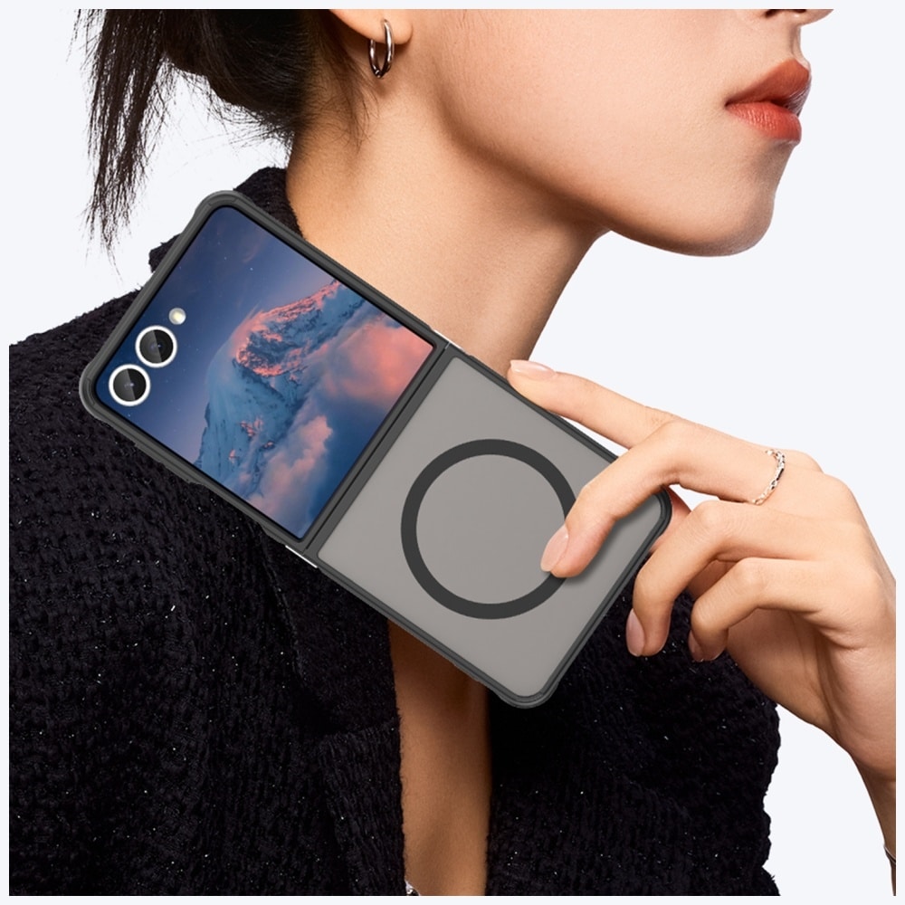 Beline MagSafe - θήκη για Samsung Galaxy Z Flip7 - Μαύρο - Image 2