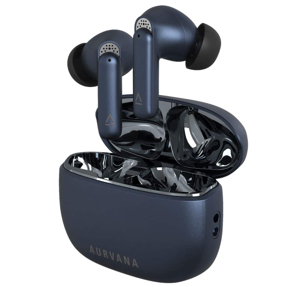 Creative Aurvana Ace Mimi Ακουστικά Bluetooth 5.3 Anc Χωρίς Καλώδιο Σε Ναυτικό Μπλε - Image 3