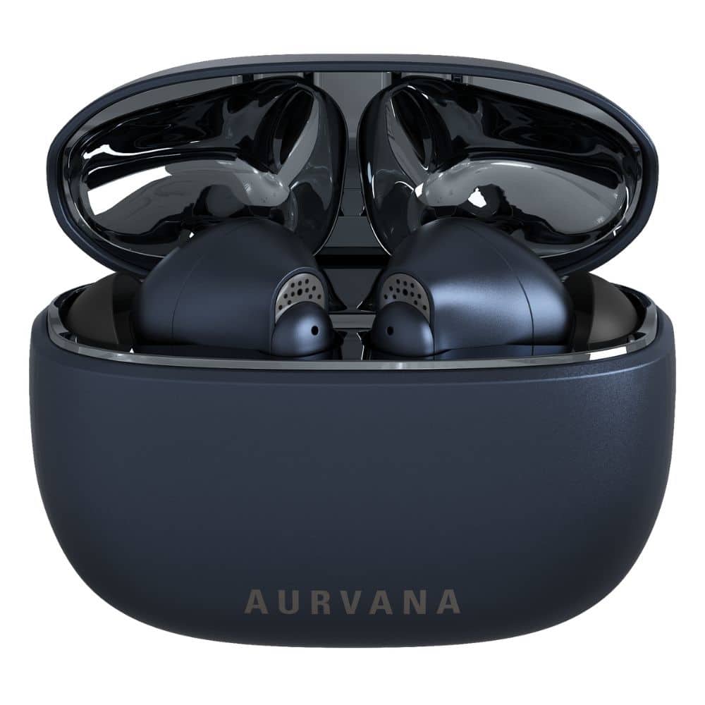 Creative Aurvana Ace Mimi Ακουστικά Bluetooth 5.3 Anc Χωρίς Καλώδιο Σε Ναυτικό Μπλε - Image 4