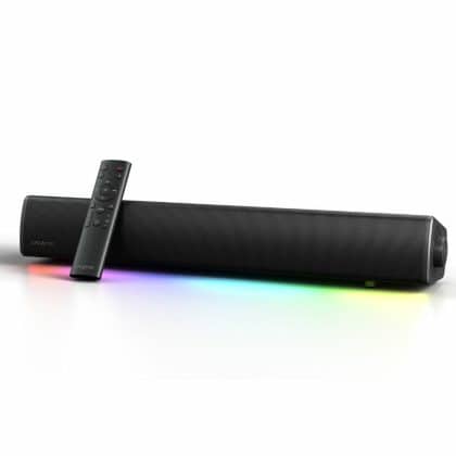 Creative Sound Blaster Gs5 Bluetooth 5.3 Gaming Soundbar Μαύρο
