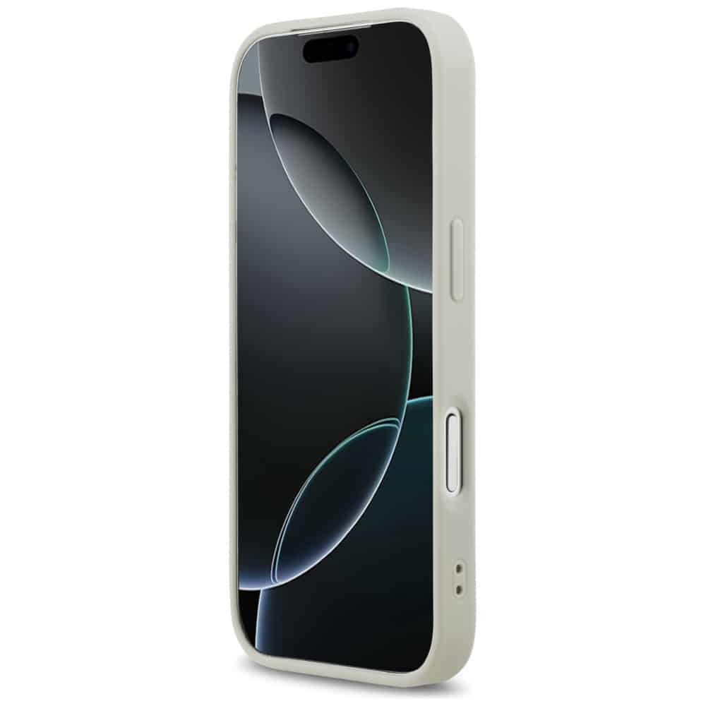 DKNY Καρό με Εκτυπωμένες Ράγες - θήκη για Apple iPhone 17 Pro - Μπεζ - Image 5