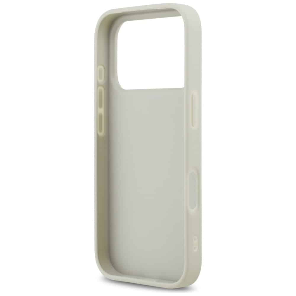DKNY Καρό με Εκτυπωμένες Ράγες - θήκη για Apple iPhone 17 Pro - Μπεζ - Image 7