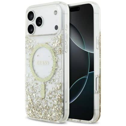 Guess Glitter - θήκη για Apple iPhone 17 Pro Max - Πολύχρωμο