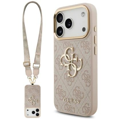 Guess Classic - θήκη για Apple iPhone 17 Pro - Ροζ