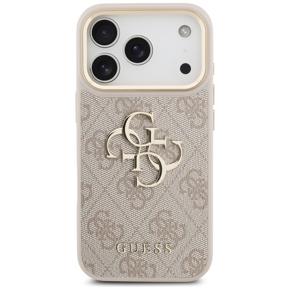 Guess Classic - θήκη για Apple iPhone 17 Pro - Ροζ - Image 3