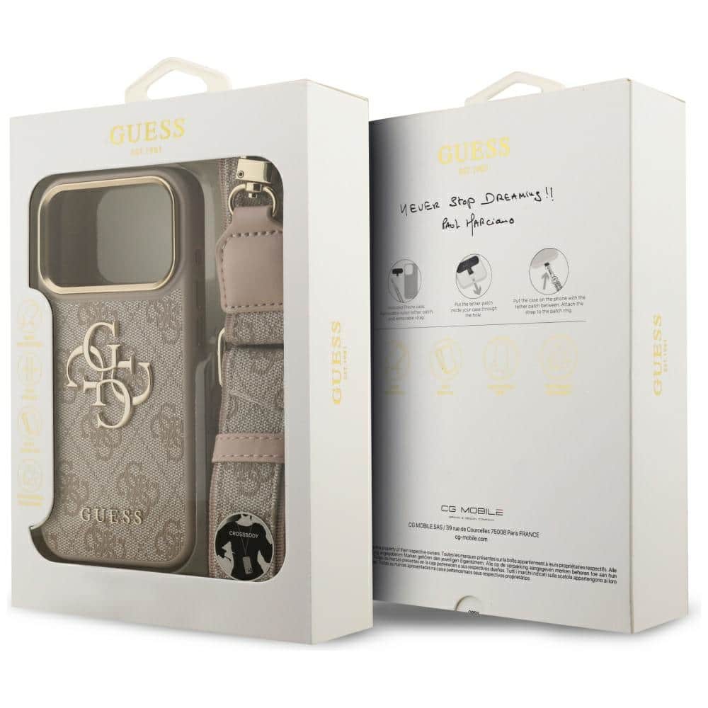 Guess Classic - θήκη για Apple iPhone 17 Pro - Ροζ - Image 9