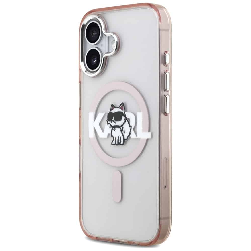 Karl Lagerfeld IML Choupette - θήκη για Apple iPhone 17 - Ροζ - Image 2