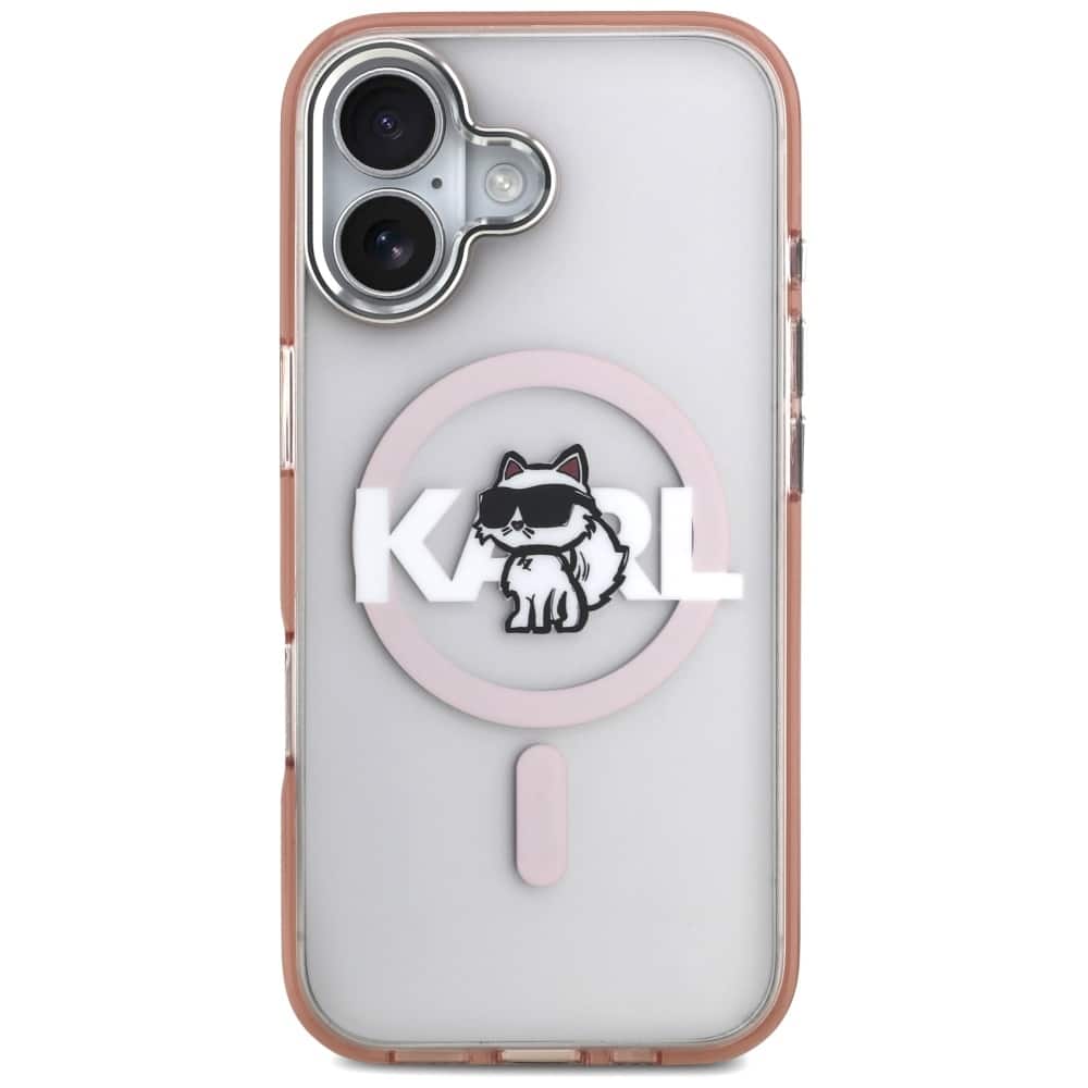 Karl Lagerfeld IML Choupette - θήκη για Apple iPhone 17 - Ροζ - Image 3