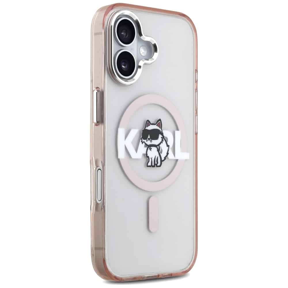 Karl Lagerfeld IML Choupette - θήκη για Apple iPhone 17 - Ροζ - Image 4