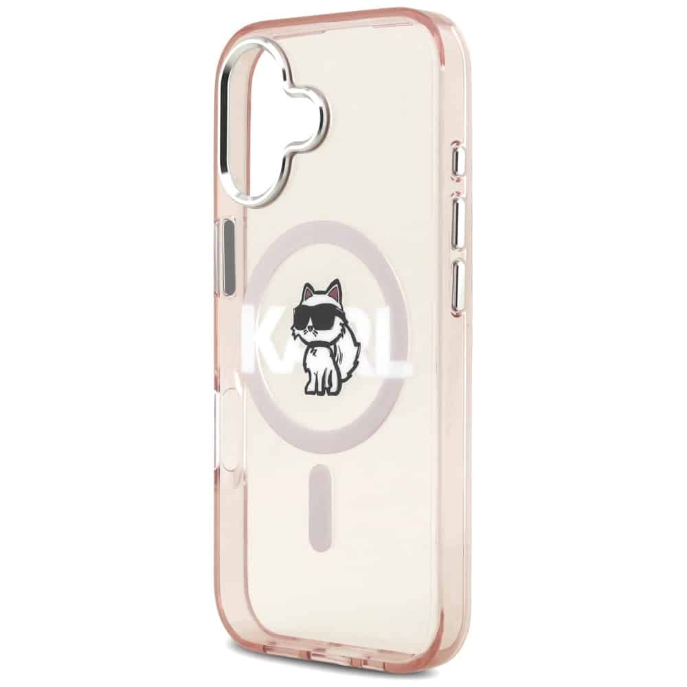 Karl Lagerfeld IML Choupette - θήκη για Apple iPhone 17 - Ροζ - Image 6