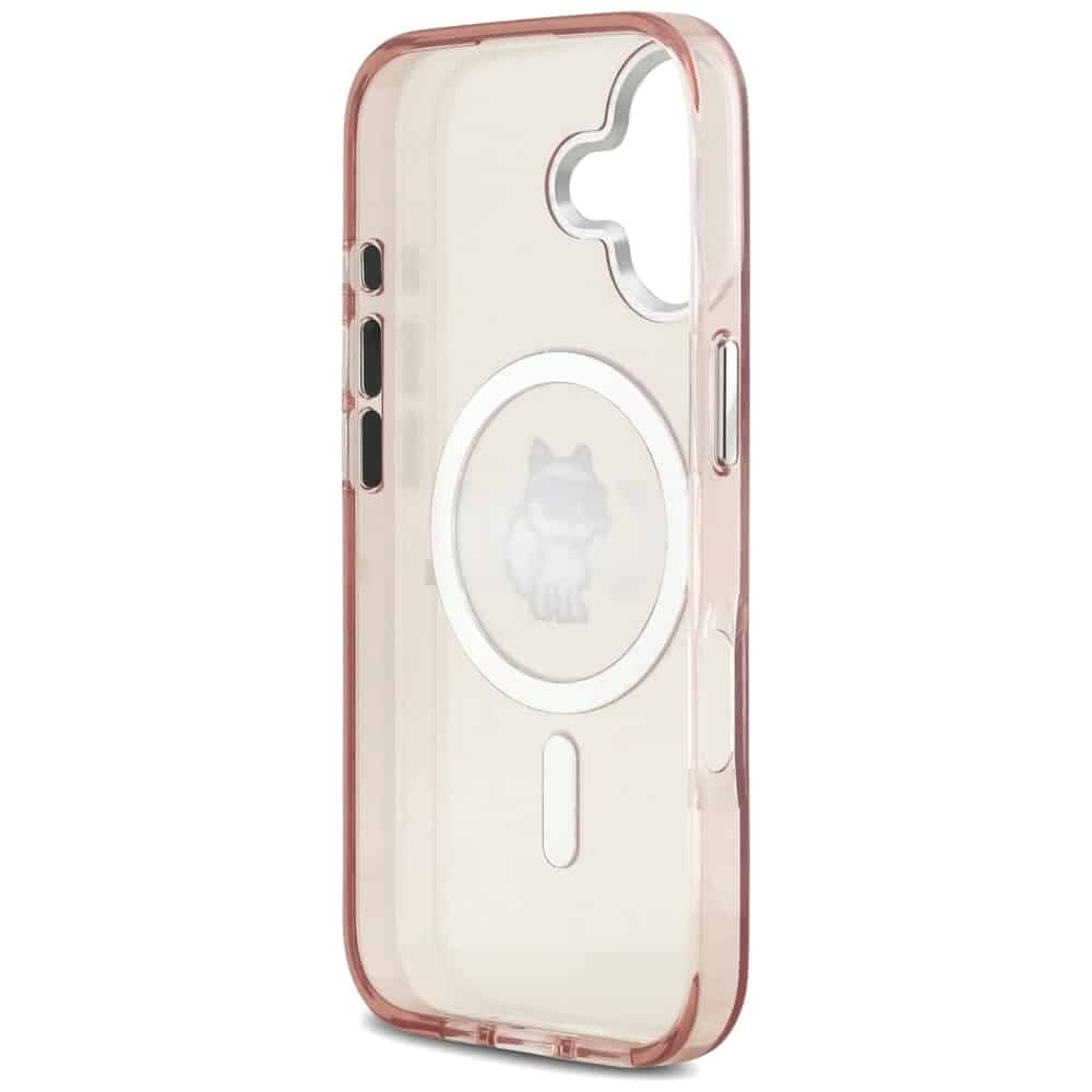 Karl Lagerfeld IML Choupette - θήκη για Apple iPhone 17 - Ροζ - Image 7