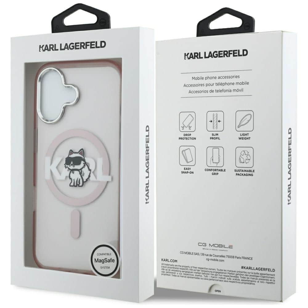 Karl Lagerfeld IML Choupette - θήκη για Apple iPhone 17 - Ροζ - Image 8