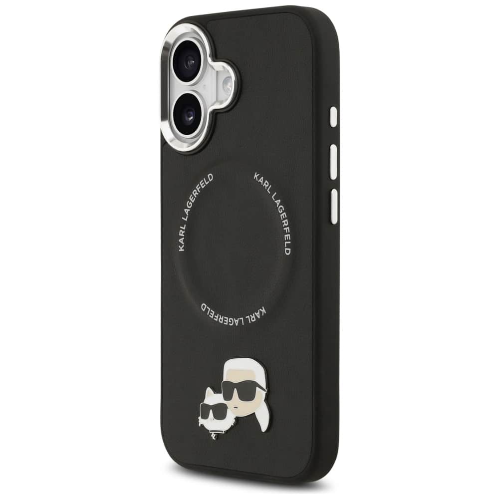 Karl Lagerfeld Karl & Choupette - θήκη για Apple iPhone 17 - Μαύρο - Image 2