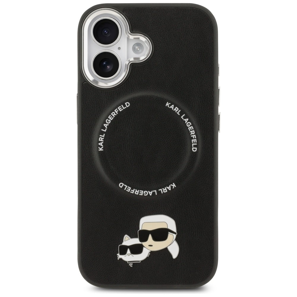 Karl Lagerfeld Karl & Choupette - θήκη για Apple iPhone 17 - Μαύρο - Image 3