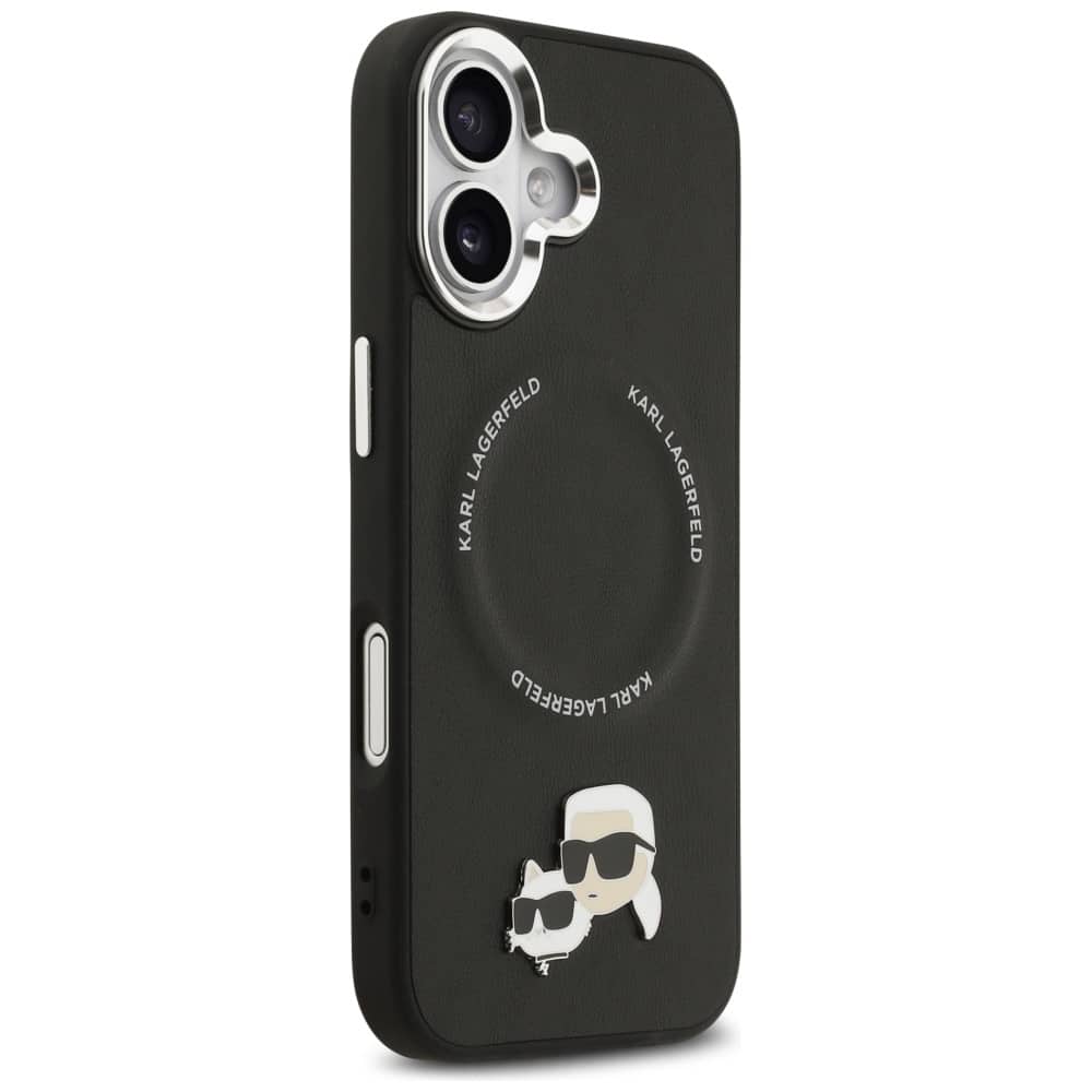 Karl Lagerfeld Karl & Choupette - θήκη για Apple iPhone 17 - Μαύρο - Image 4