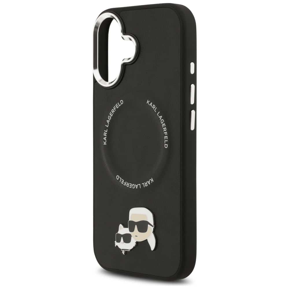 Karl Lagerfeld Karl & Choupette - θήκη για Apple iPhone 17 - Μαύρο - Image 6
