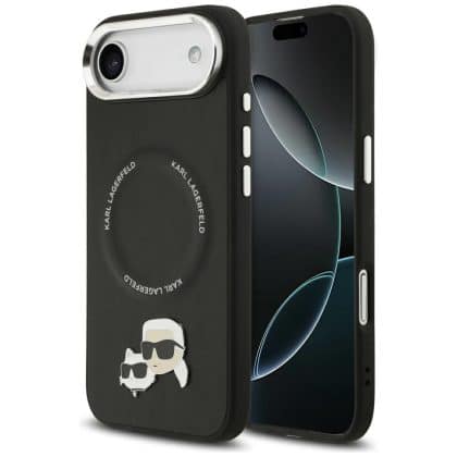 Karl Lagerfeld Karl & Choupette - θήκη για Apple iPhone 17 Air - Μαύρο