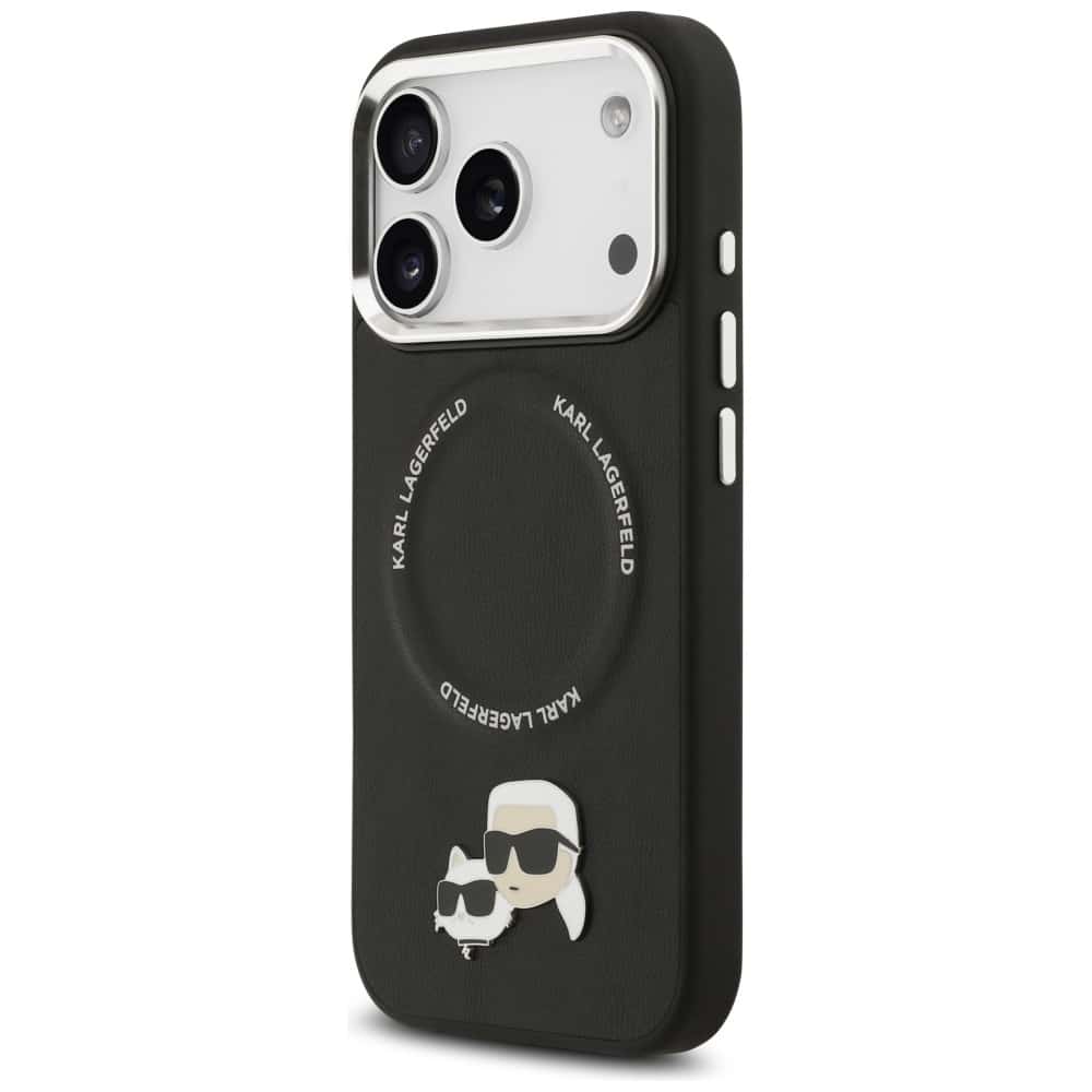 Karl Lagerfeld Karl & Choupette - θήκη για Apple iPhone 17 Pro - Μαύρο - Image 2