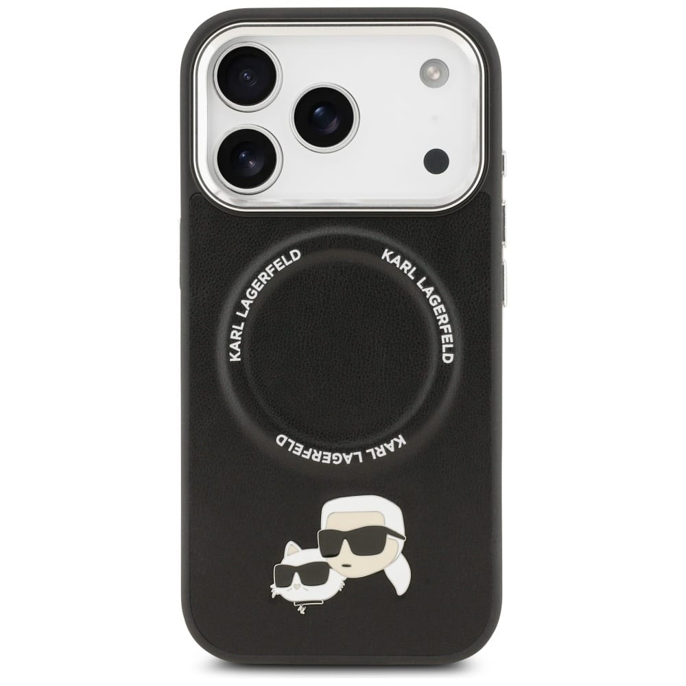 Karl Lagerfeld Karl & Choupette Pins - θήκη για Apple iPhone 17 Pro Max - Μαύρο - Image 3