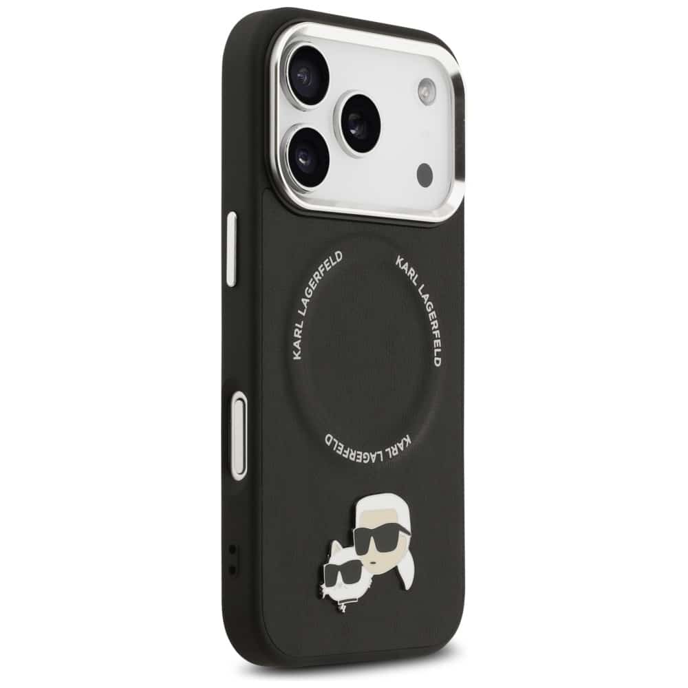 Karl Lagerfeld Karl & Choupette Pins - θήκη για Apple iPhone 17 Pro Max - Μαύρο - Image 4