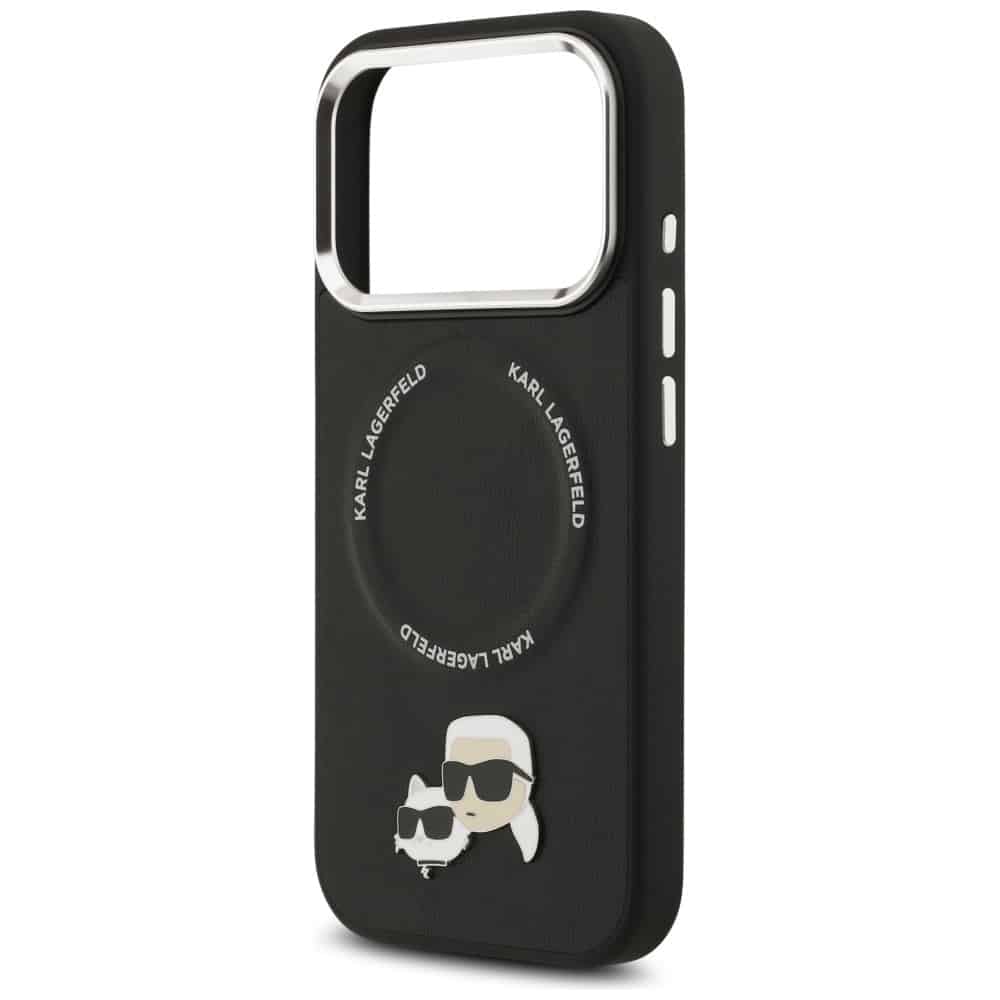 Karl Lagerfeld Karl & Choupette Pins - θήκη για Apple iPhone 17 Pro Max - Μαύρο - Image 6