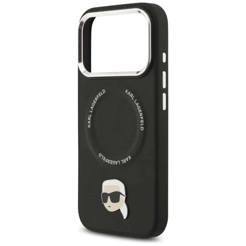 Θήκη Karl Lagerfeld Karl Pin Magsafe Για iPhone 17 Pro Max Μαύρη - Image 6