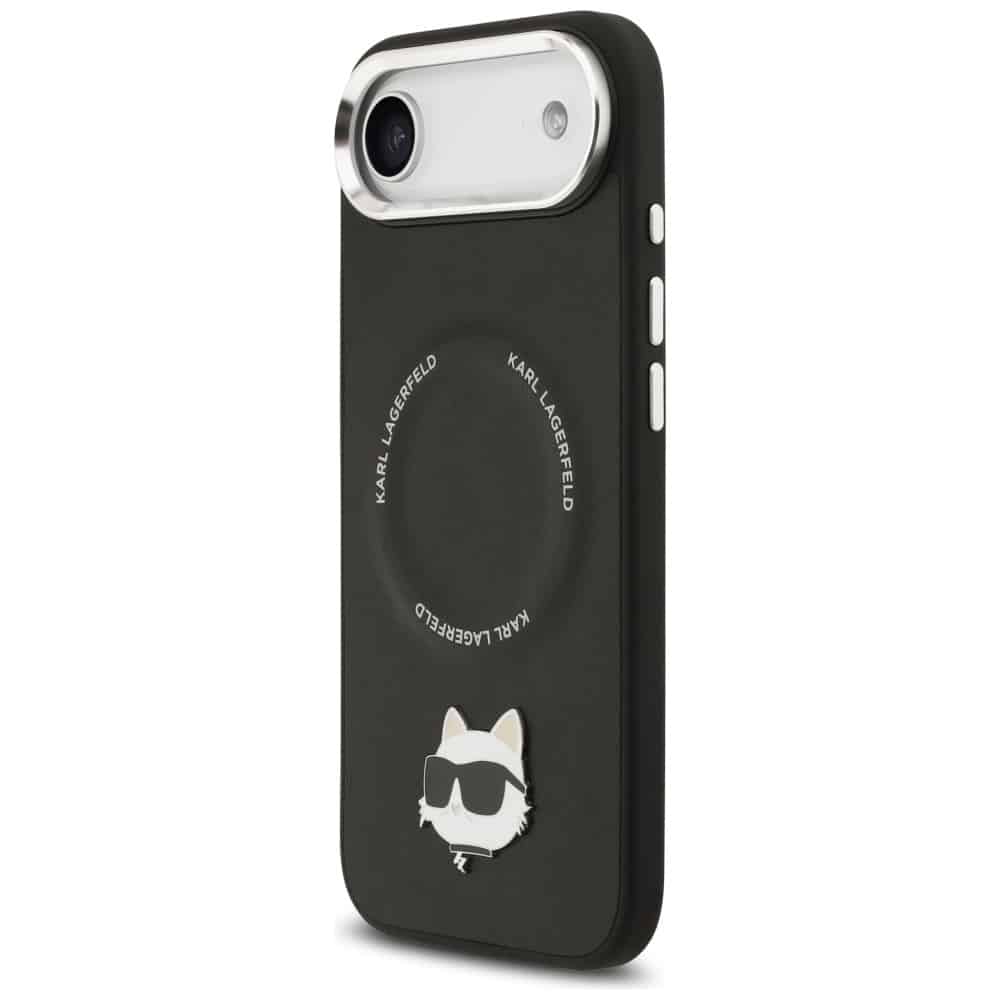 Θήκη Karl Lagerfeld Choupette Pin Magsafe Για iPhone Air Μαύρη - Image 2