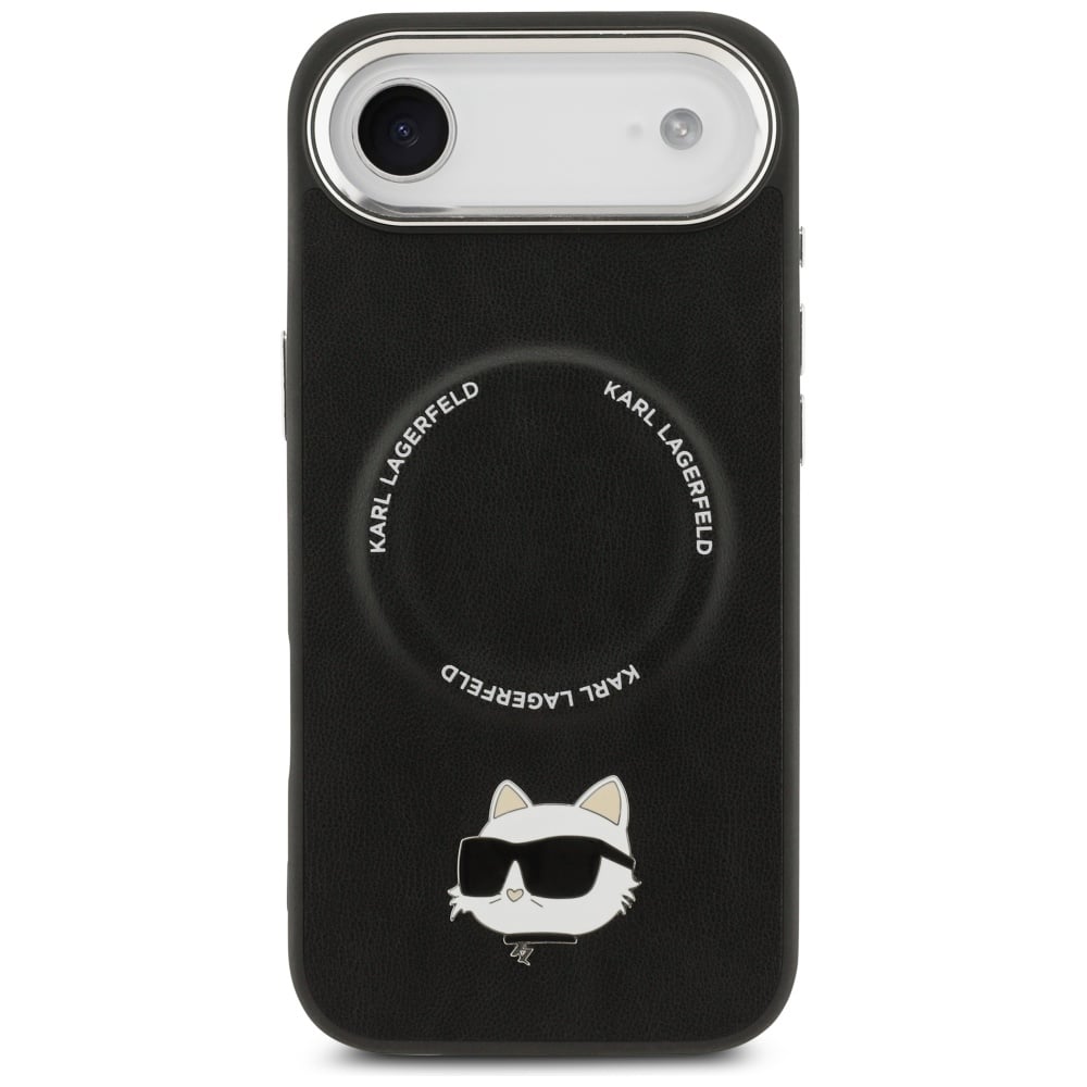 Θήκη Karl Lagerfeld Choupette Pin Magsafe Για iPhone Air Μαύρη - Image 3