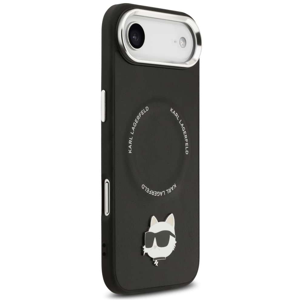 Θήκη Karl Lagerfeld Choupette Pin Magsafe Για iPhone Air Μαύρη - Image 4